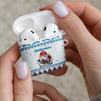 Iceland Christmas AirPods Case Stekkjastaur Sheep-Cote-Clod - Wonder Print Shop