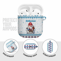 Iceland Christmas AirPods Case Stekkjastaur Sheep-Cote-Clod - Wonder Print Shop