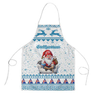 Iceland Christmas Apron Stekkjastaur Sheep-Cote-Clod - Wonder Print Shop