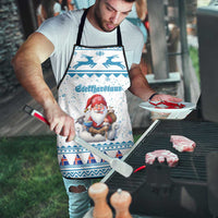 Iceland Christmas Apron Stekkjastaur Sheep-Cote-Clod - Wonder Print Shop