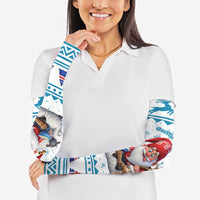 Iceland Christmas Arm Sleeves Stekkjastaur Sheep-Cote-Clod - Wonder Print Shop