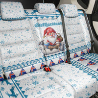 Iceland Christmas Back Car Seat Cover Stekkjastaur Sheep-Cote-Clod - Wonder Print Shop
