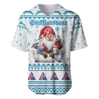 Iceland Christmas Baseball Jersey Stekkjastaur Sheep-Cote-Clod LT19