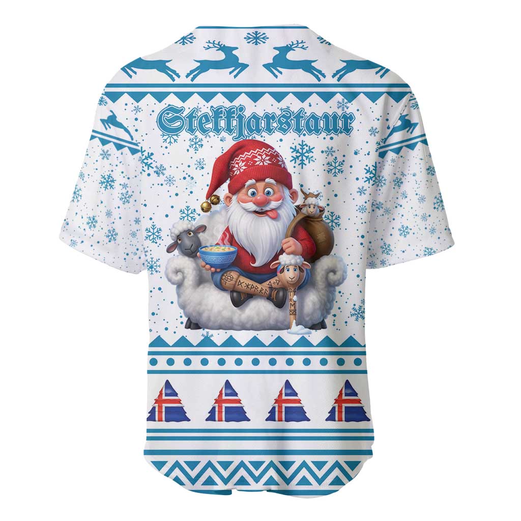 Iceland Christmas Baseball Jersey Stekkjastaur Sheep-Cote-Clod LT19