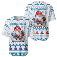 Iceland Christmas Baseball Jersey Stekkjastaur Sheep-Cote-Clod LT19