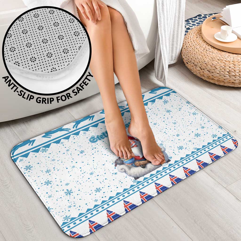 Iceland Christmas Bathroom Set Stekkjastaur Sheep-Cote-Clod - Wonder Print Shop