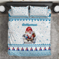 Iceland Christmas Bedding Set Stekkjastaur Sheep-Cote-Clod - Wonder Print Shop