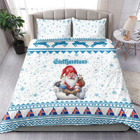 Iceland Christmas Bedding Set Stekkjastaur Sheep-Cote-Clod - Wonder Print Shop