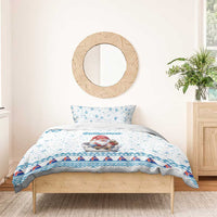 Iceland Christmas Bedding Set Stekkjastaur Sheep-Cote-Clod - Wonder Print Shop