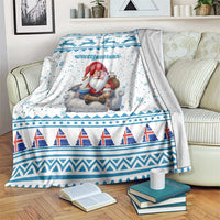 Iceland Christmas Blanket Stekkjastaur Sheep-Cote-Clod - Wonder Print Shop