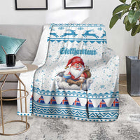 Iceland Christmas Blanket Stekkjastaur Sheep-Cote-Clod - Wonder Print Shop