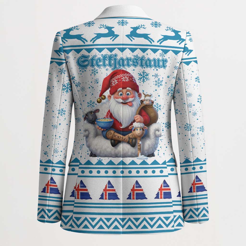 Iceland Christmas Blazer Stekkjastaur Sheep-Cote-Clod LT19