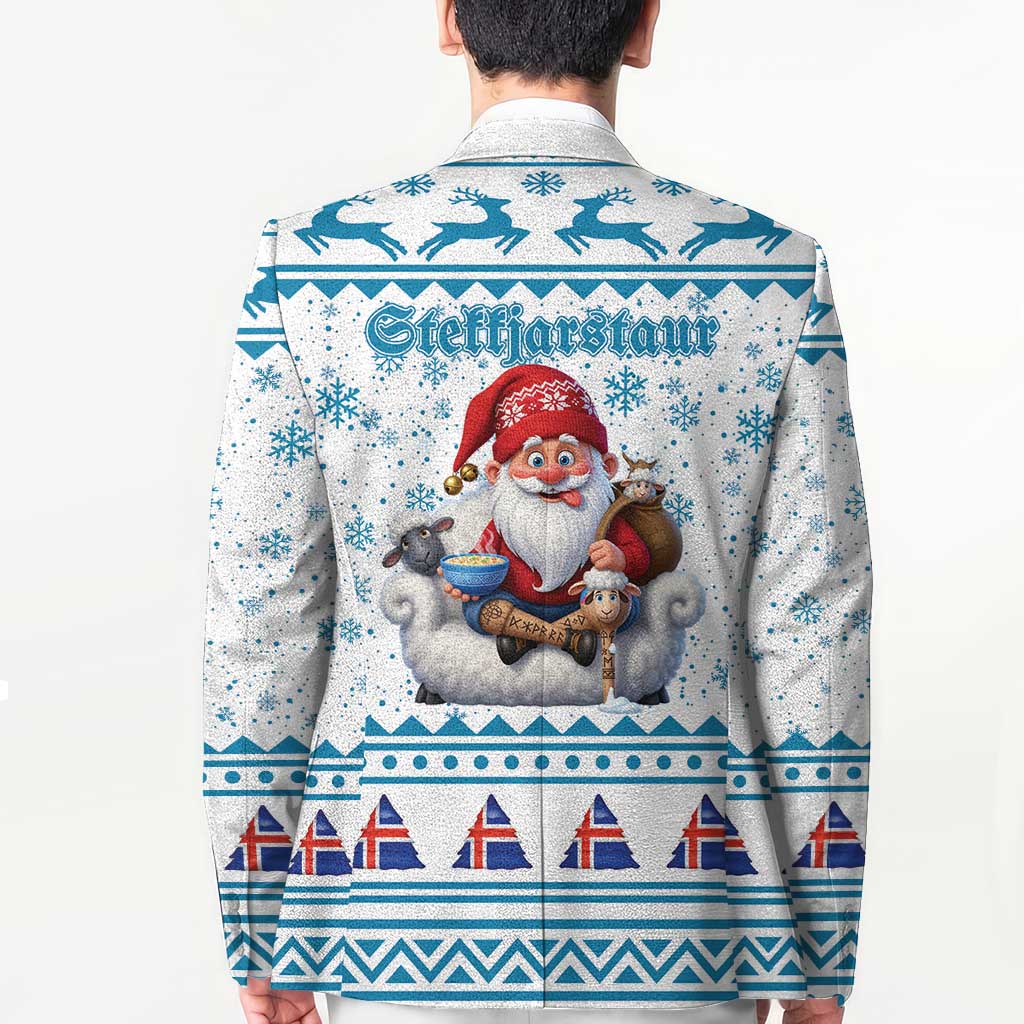 Iceland Christmas Blazer Stekkjastaur Sheep-Cote-Clod LT19