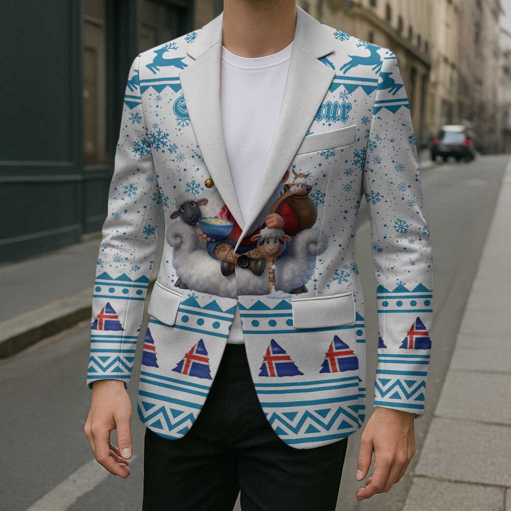 Iceland Christmas Blazer Stekkjastaur Sheep-Cote-Clod LT19