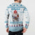 Iceland Christmas Button Sweatshirt Stekkjastaur Sheep-Cote-Clod LT19