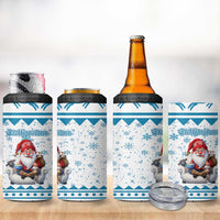 Iceland Christmas 4 in 1 Can Cooler Tumbler Stekkjastaur Sheep-Cote-Clod - Wonder Print Shop