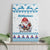 Iceland Christmas Canvas Wall Art Stekkjastaur Sheep-Cote-Clod - Wonder Print Shop