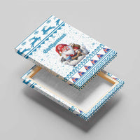 Iceland Christmas Canvas Wall Art Stekkjastaur Sheep-Cote-Clod - Wonder Print Shop