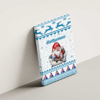 Iceland Christmas Canvas Wall Art Stekkjastaur Sheep-Cote-Clod - Wonder Print Shop