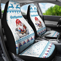 Iceland Christmas Car Seat Cover Stekkjastaur Sheep-Cote-Clod - Wonder Print Shop