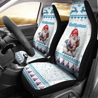 Iceland Christmas Car Seat Cover Stekkjastaur Sheep-Cote-Clod - Wonder Print Shop