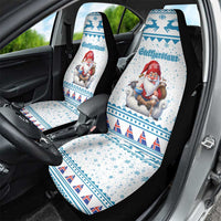 Iceland Christmas Car Seat Cover Stekkjastaur Sheep-Cote-Clod - Wonder Print Shop