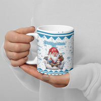 Iceland Christmas Ceramic Mug Stekkjastaur Sheep-Cote-Clod - Wonder Print Shop