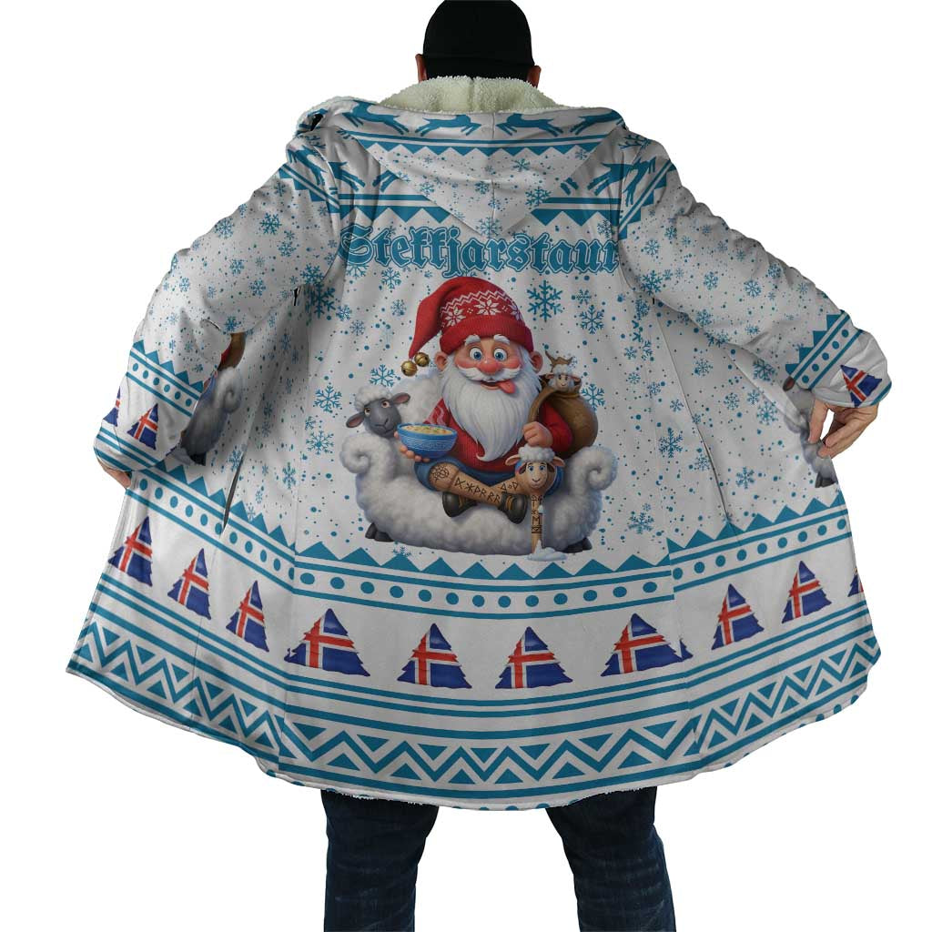 Iceland Christmas Cloak Stekkjastaur Sheep-Cote-Clod LT19