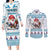 Iceland Christmas Couples Matching Long Sleeve Bodycon Dress and Long Sleeve Button Shirt Stekkjastaur Sheep-Cote-Clod LT19