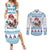 Iceland Christmas Couples Matching Summer Maxi Dress and Long Sleeve Button Shirt Stekkjastaur Sheep-Cote-Clod LT19