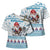 Iceland Christmas Cross Shoulder Shirt Stekkjastaur Sheep-Cote-Clod LT19