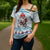 Iceland Christmas Cross Shoulder Shirt Stekkjastaur Sheep-Cote-Clod LT19