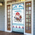 Iceland Christmas Door Cover Stekkjastaur Sheep-Cote-Clod - Wonder Print Shop