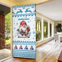 Iceland Christmas Door Cover Stekkjastaur Sheep-Cote-Clod - Wonder Print Shop
