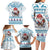 Iceland Christmas Family Matching Long Sleeve Bodycon Dress and Hawaiian Shirt Stekkjastaur Sheep-Cote-Clod LT19