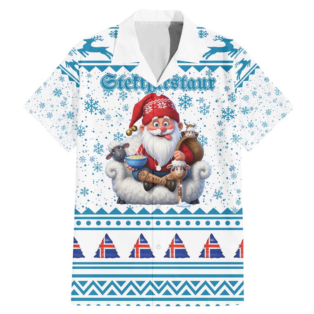 Iceland Christmas Family Matching Mermaid Dress and Hawaiian Shirt Stekkjastaur Sheep-Cote-Clod LT19