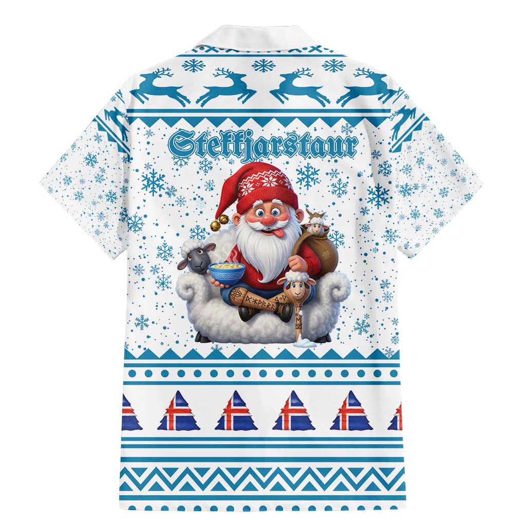 Iceland Christmas Family Matching Mermaid Dress and Hawaiian Shirt Stekkjastaur Sheep-Cote-Clod LT19