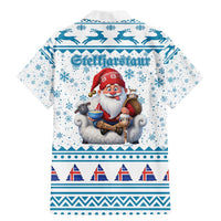 Iceland Christmas Family Matching Mermaid Dress and Hawaiian Shirt Stekkjastaur Sheep-Cote-Clod LT19