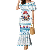 Iceland Christmas Family Matching Mermaid Dress and Hawaiian Shirt Stekkjastaur Sheep-Cote-Clod LT19