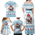 Iceland Christmas Family Matching Off Shoulder Maxi Dress and Hawaiian Shirt Stekkjastaur Sheep-Cote-Clod LT19