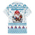 Iceland Christmas Family Matching Off Shoulder Maxi Dress and Hawaiian Shirt Stekkjastaur Sheep-Cote-Clod LT19