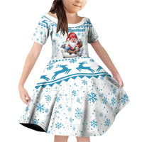 Iceland Christmas Family Matching Off Shoulder Short Dress and Hawaiian Shirt Stekkjastaur Sheep-Cote-Clod LT19