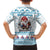 Iceland Christmas Family Matching Short Sleeve Bodycon Dress and Hawaiian Shirt Stekkjastaur Sheep-Cote-Clod LT19