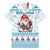 Iceland Christmas Family Matching Short Sleeve Bodycon Dress and Hawaiian Shirt Stekkjastaur Sheep-Cote-Clod LT19