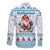 Iceland Christmas Family Matching Summer Maxi Dress and Hawaiian Shirt Stekkjastaur Sheep-Cote-Clod LT19