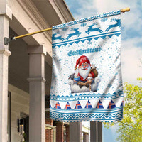 Iceland Christmas Garden Flag Stekkjastaur Sheep-Cote-Clod - Wonder Print Shop