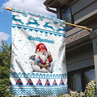 Iceland Christmas Garden Flag Stekkjastaur Sheep-Cote-Clod - Wonder Print Shop