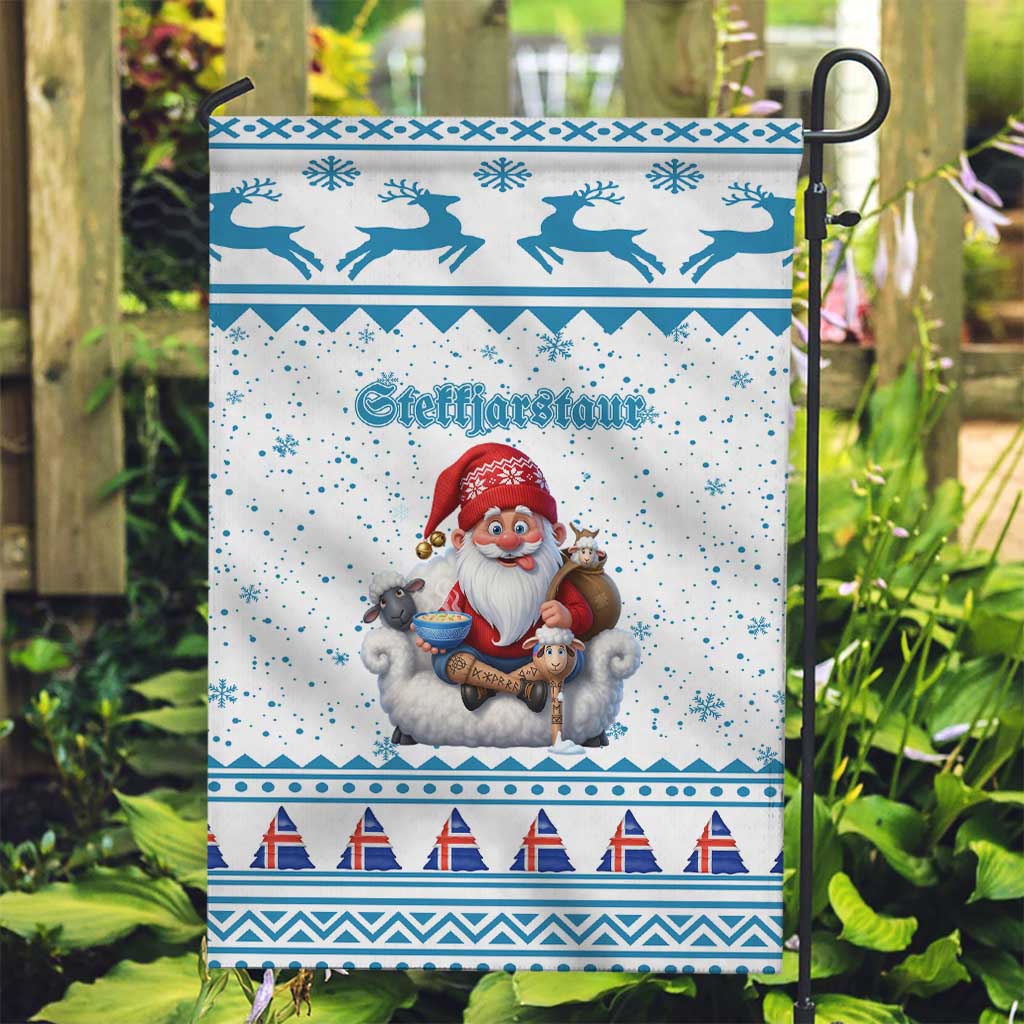 Iceland Christmas Garden Flag Stekkjastaur Sheep-Cote-Clod - Wonder Print Shop