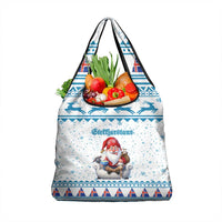 Iceland Christmas Grocery Bag Stekkjastaur Sheep-Cote-Clod - Wonder Print Shop