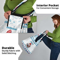 Iceland Christmas Grocery Bag Stekkjastaur Sheep-Cote-Clod - Wonder Print Shop